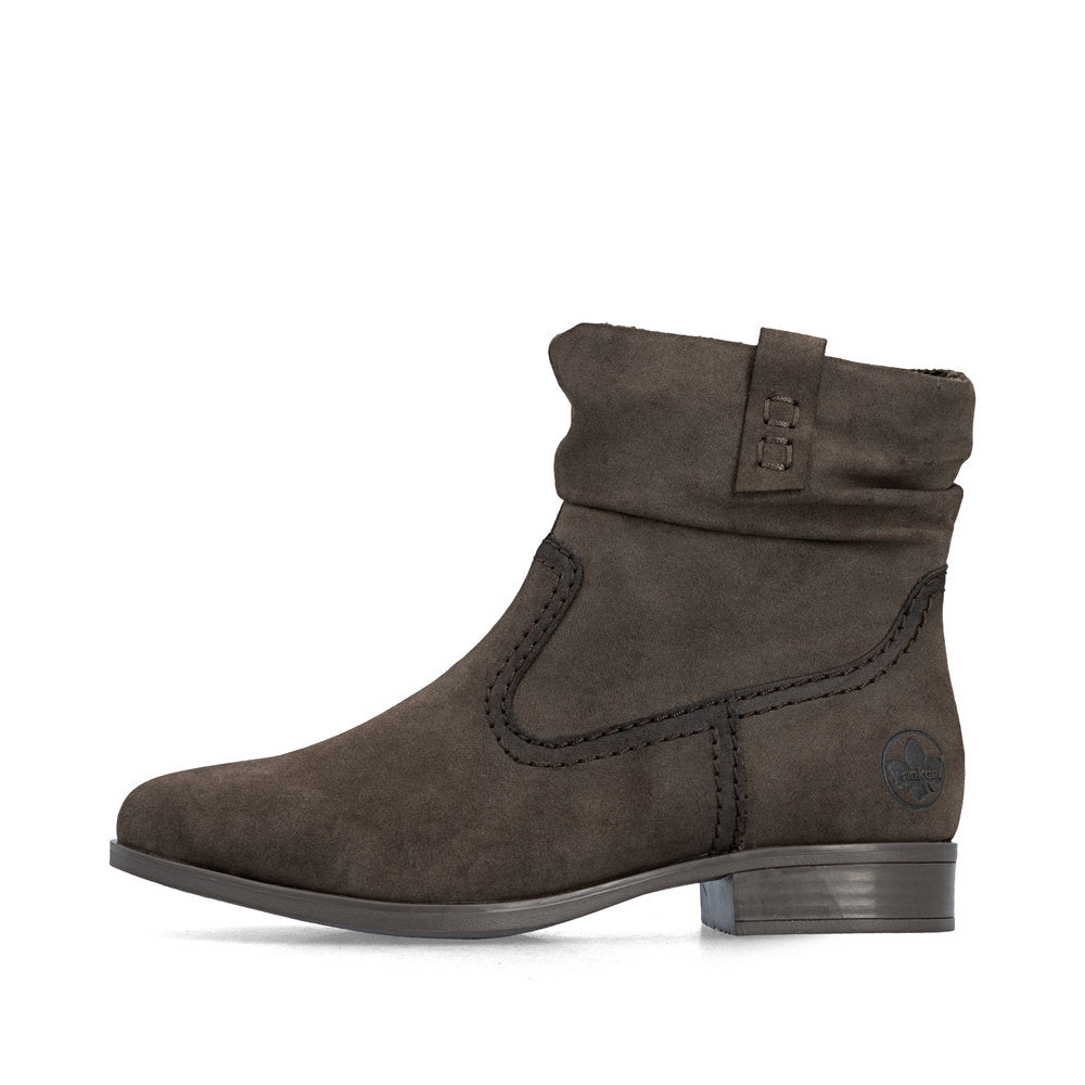 Rieker Valentina 77042-25 Brown Boot
