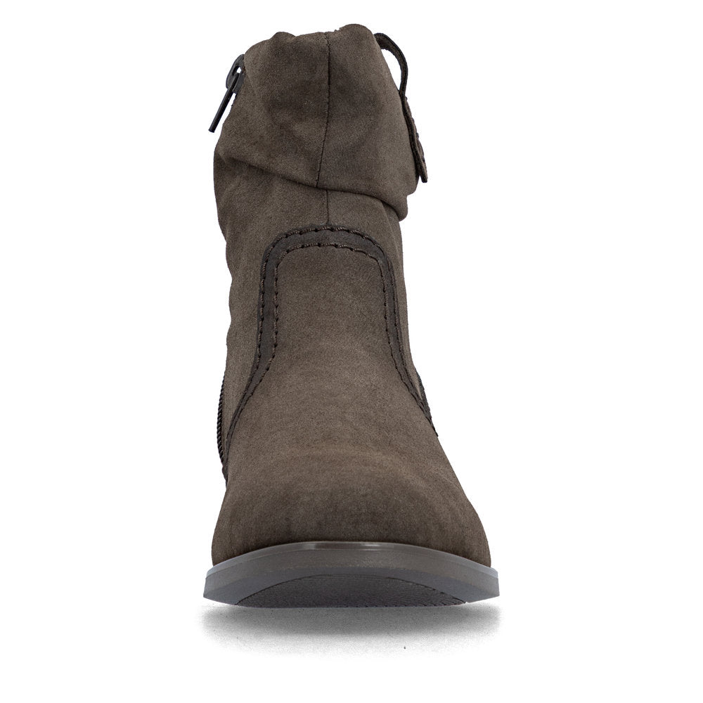 Rieker Valentina 77042-25 Brown Boot