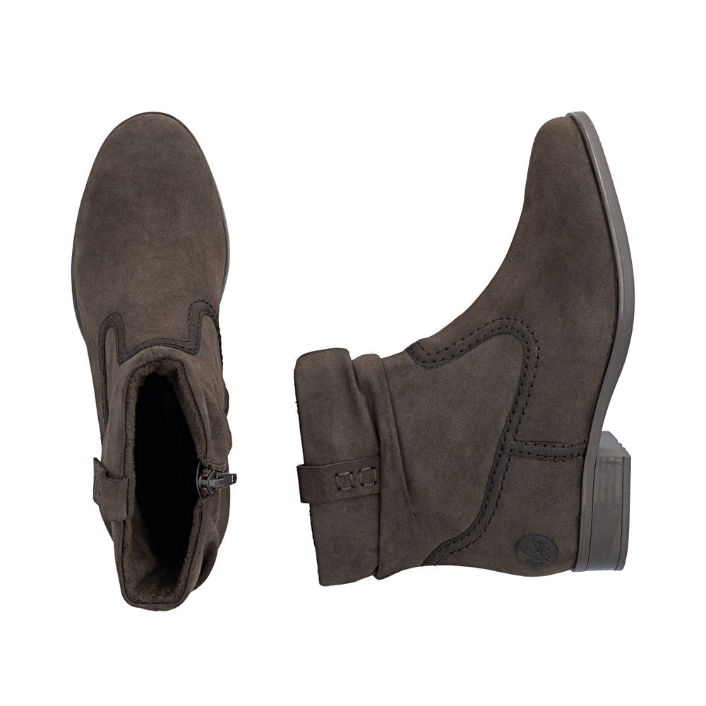 Rieker Valentina 77042-25 Brown Boot