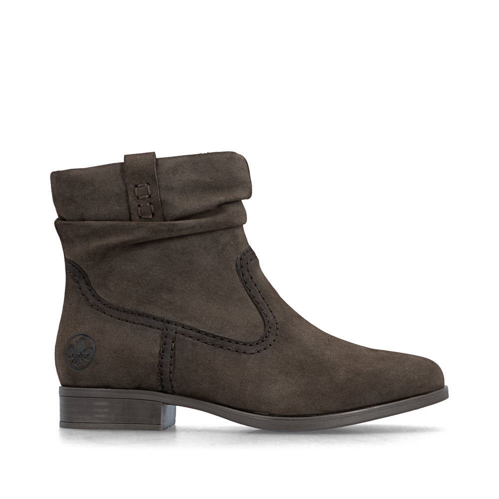 Rieker Valentina 77042-25 Brown Boot