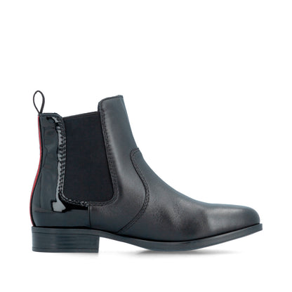 Rieker 77094-00 Black Boot