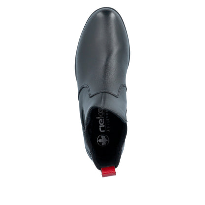 Rieker 77094-00 Black Boot