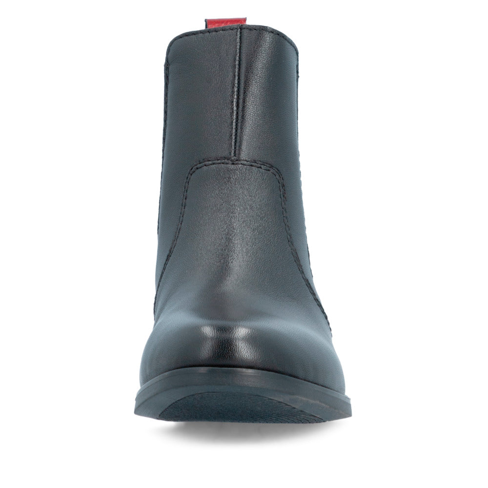 Rieker 77094-00 Black Boot
