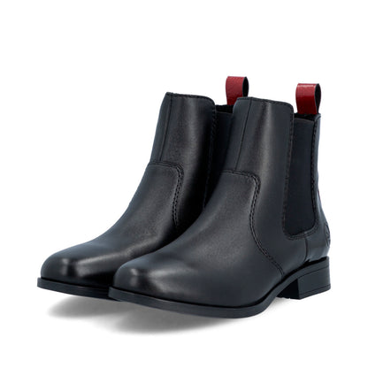 Rieker 77094-00 Black Boot