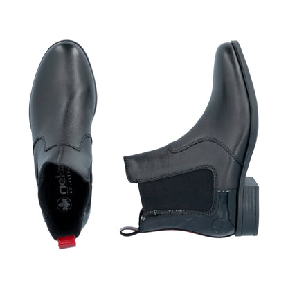 Rieker 77094-00 Black Boot