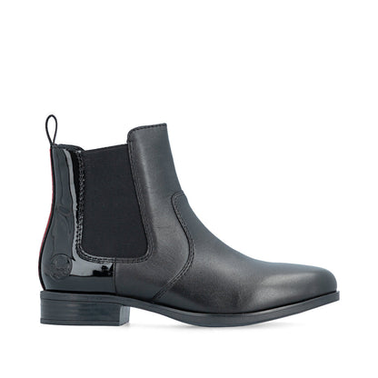 Rieker 77094-00 Black Boot