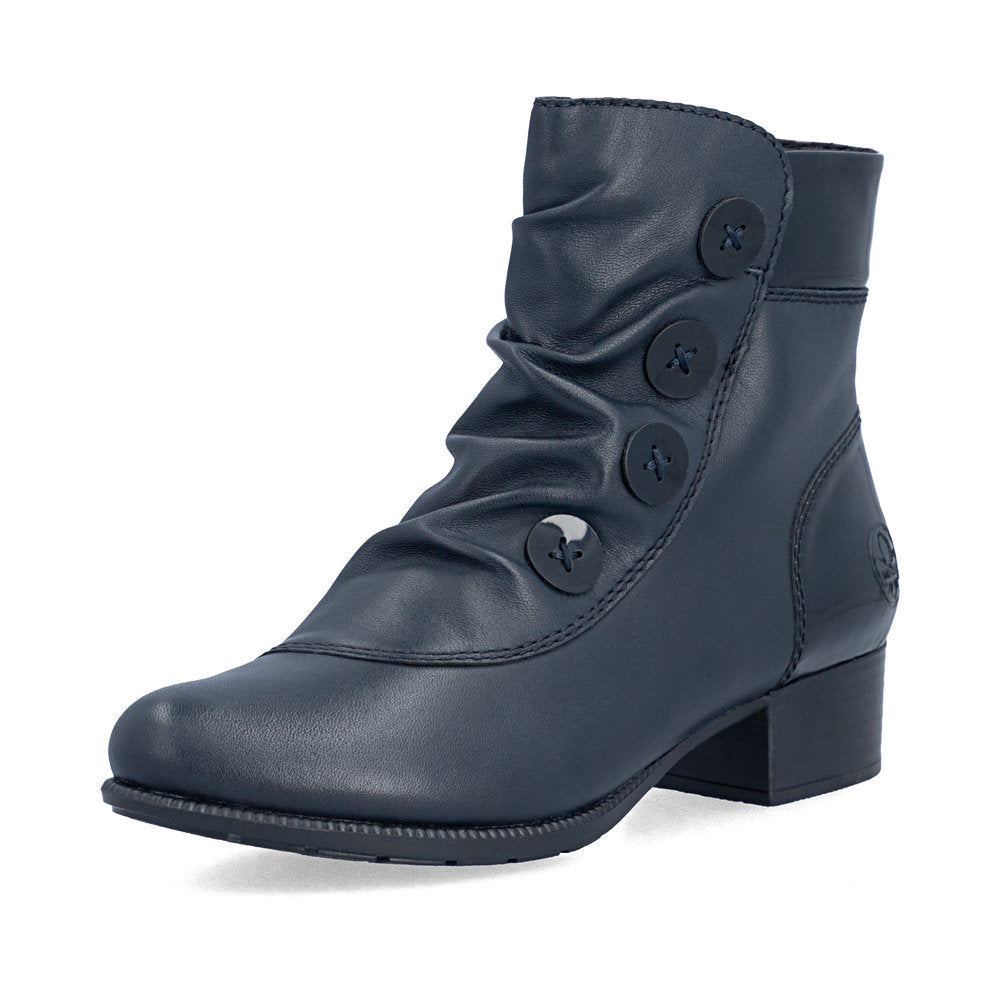 Rieker Sariana 78659-14 Navy Boot