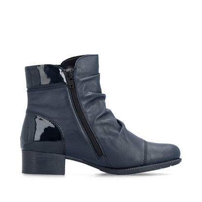 Rieker Sariana 78659-14 Navy Boot