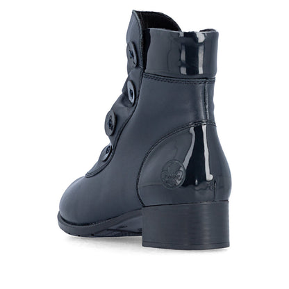 Rieker Sariana 78659-14 Navy Boot