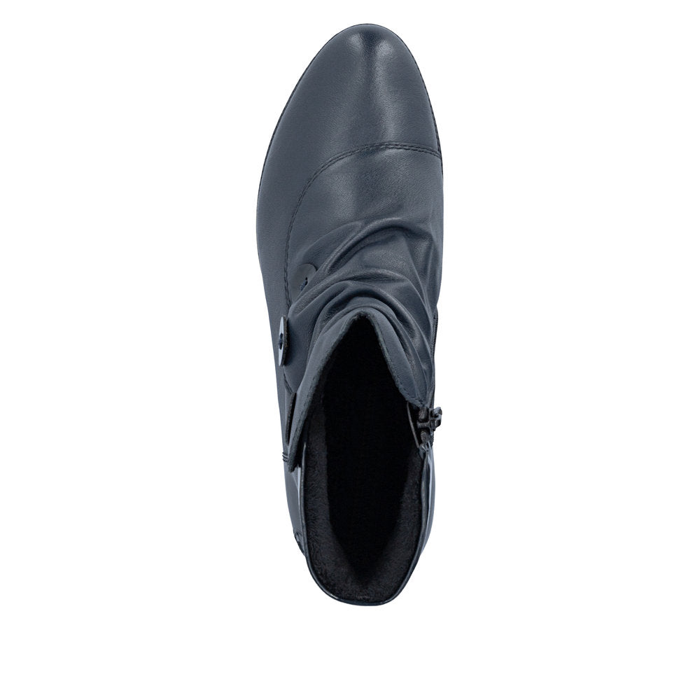 Rieker Sariana 78659-14 Navy Boot