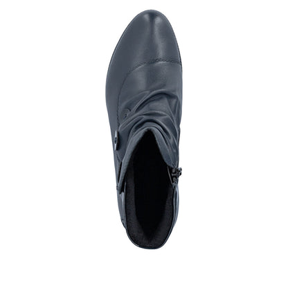 Rieker Sariana 78659-14 Navy Boot