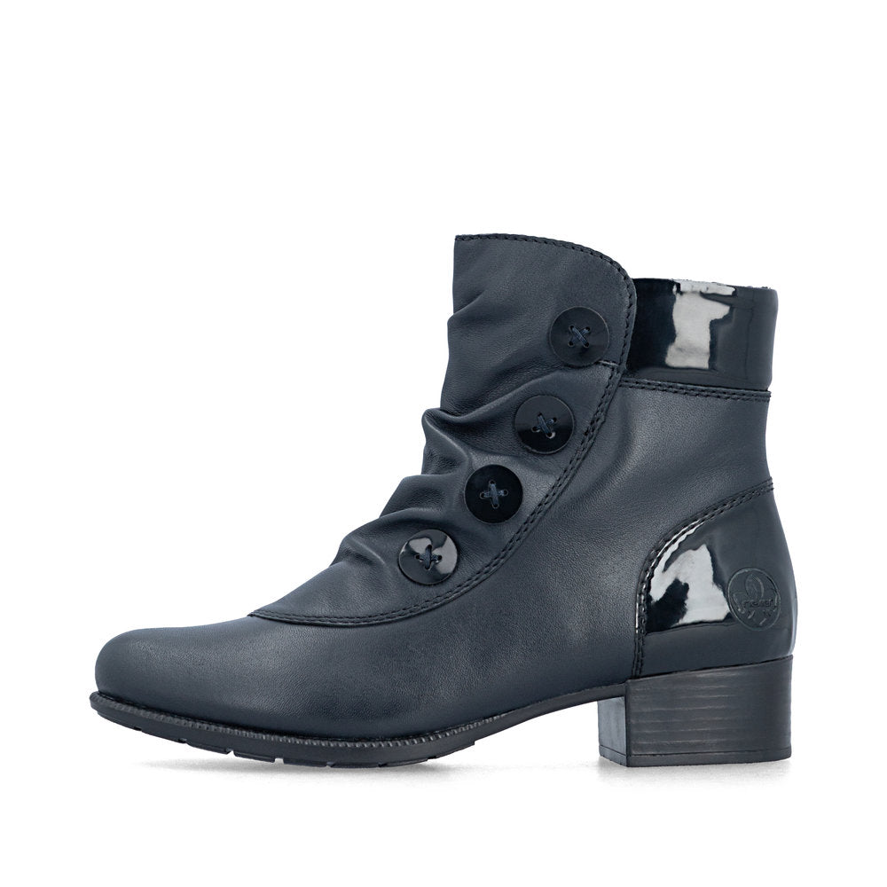Rieker Sariana 78659-14 Navy Boot
