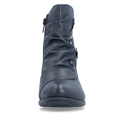 Rieker Sariana 78659-14 Navy Boot