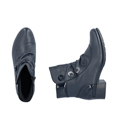 Rieker Sariana 78659-14 Navy Boot