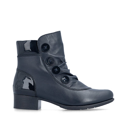Rieker Sariana 78659-14 Navy Boot