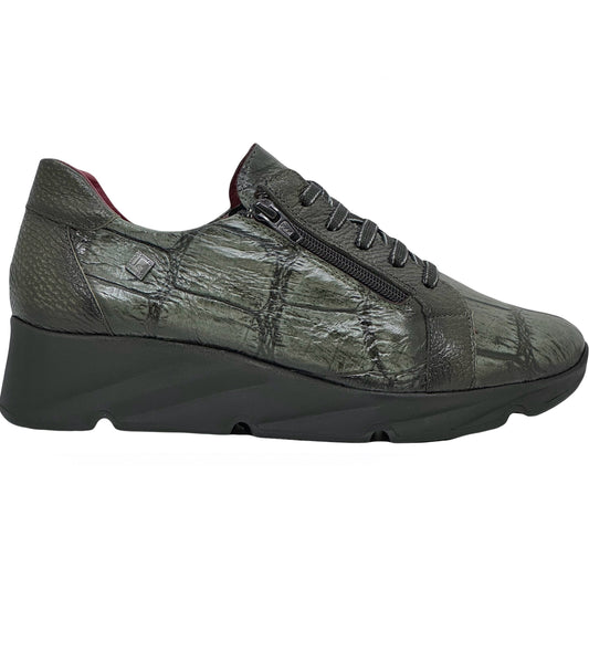 Jose Saenz Amaya Ladies Chunky Sole Shoe