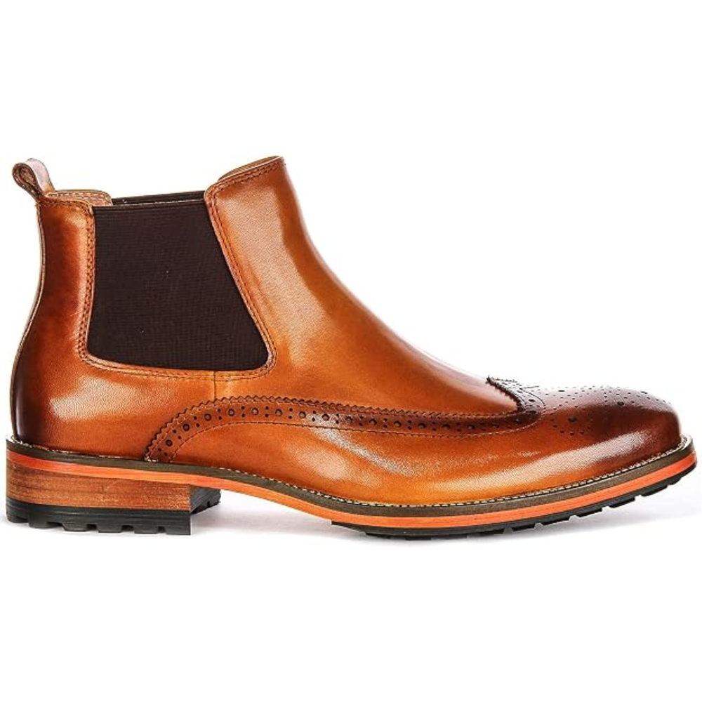 Justin Reess Dom Brown Boot