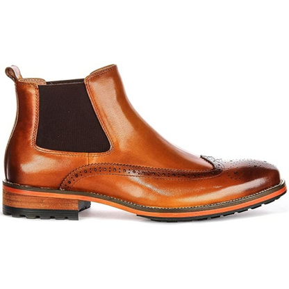 Justin Reess Dom Brown Boot