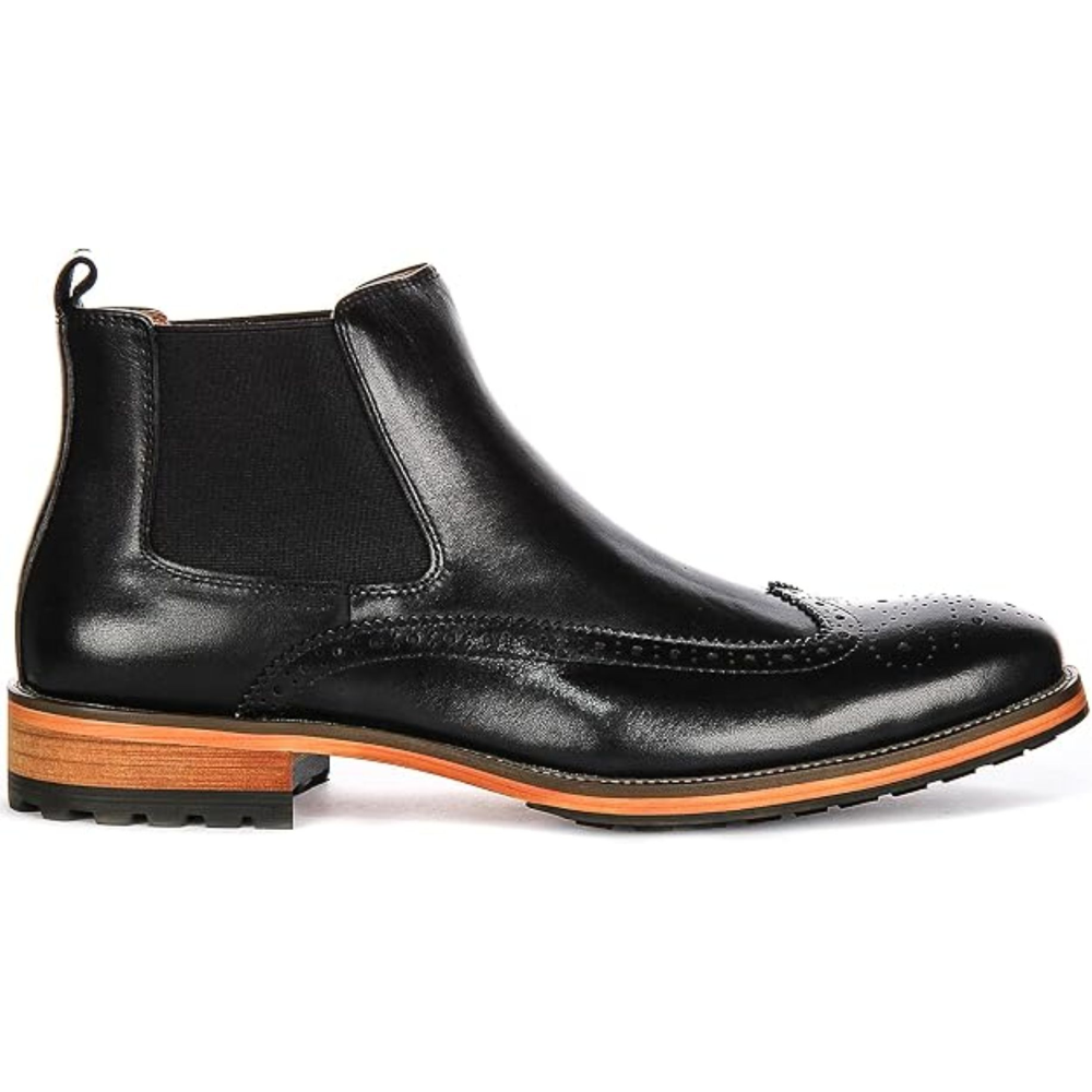 Justin Reess Dom Black Boot