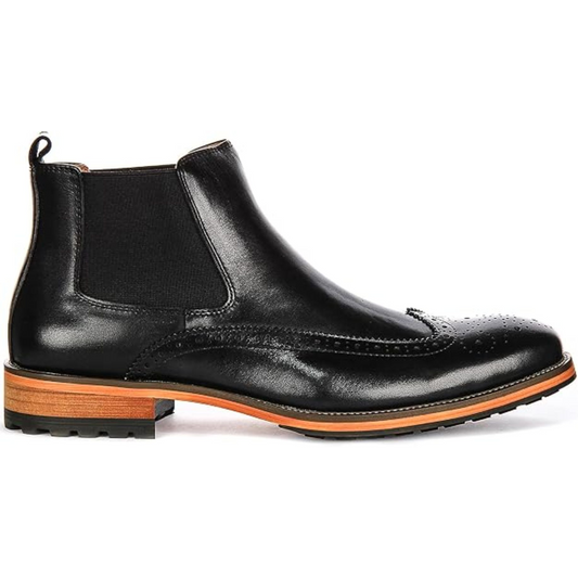 Justin Reess Dom Black Boot