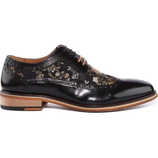 Justin Reess Ross Black Shoe