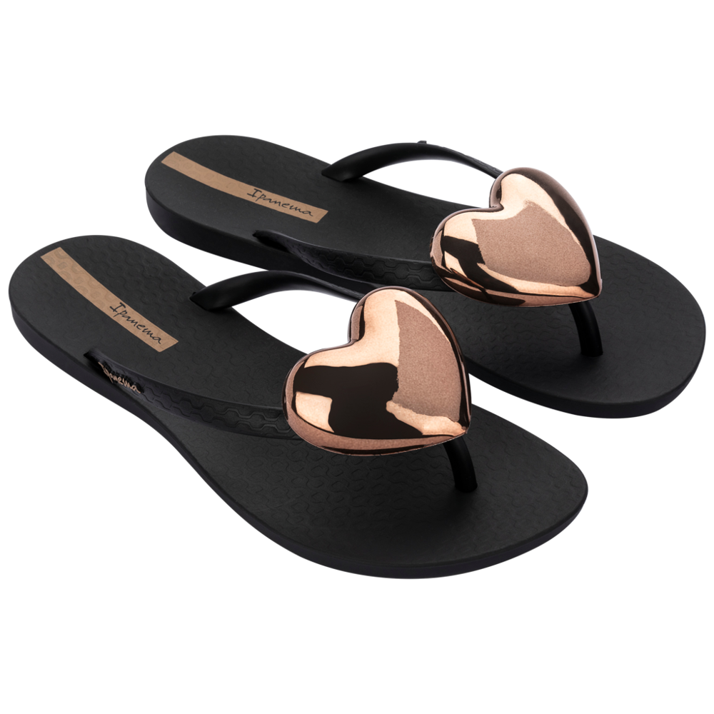 Ipanema Maxi Fashion IV 83652-BC684 Black Sandal