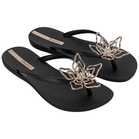 Ipanema Maxi Flower 83753-BO042 Black Sandal