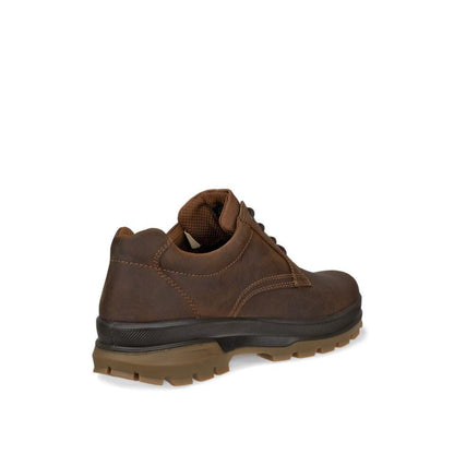 Ecco Rugged Track Wp Plain Toe 838164-02034 Brown Shoe