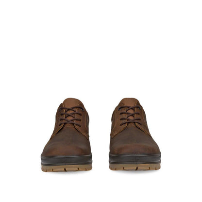 Ecco Rugged Track Wp Plain Toe 838164-02034 Brown Shoe