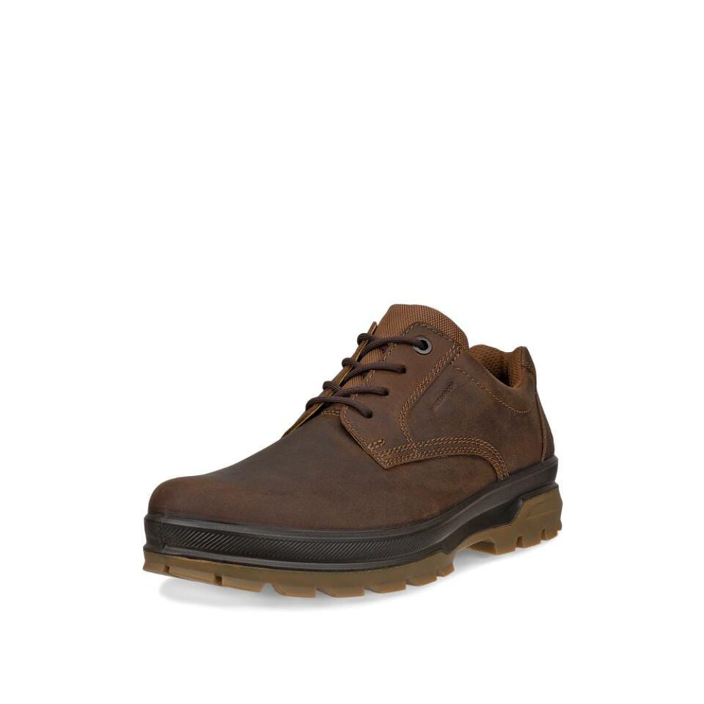Ecco Rugged Track Wp Plain Toe 838164-02034 Brown Shoe
