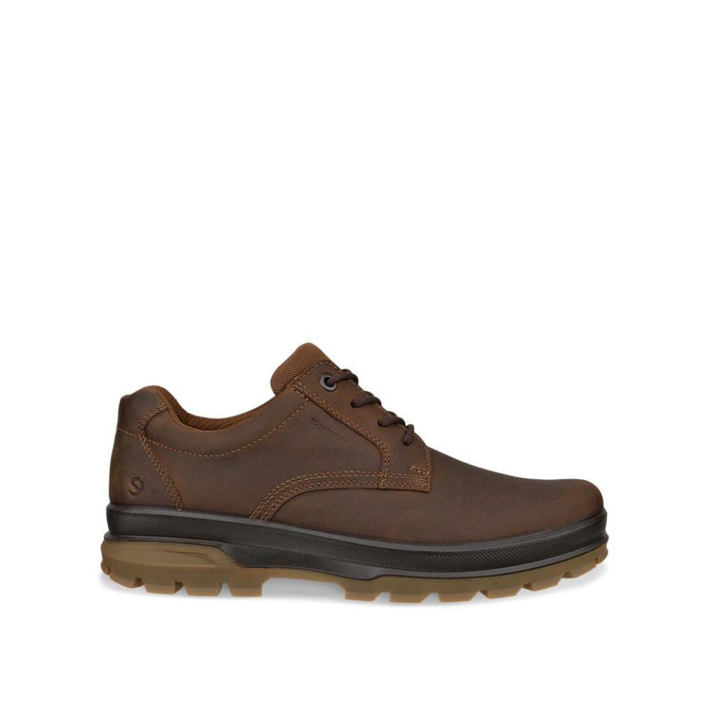 Ecco Rugged Track Wp Plain Toe 838164-02034 Brown Shoe