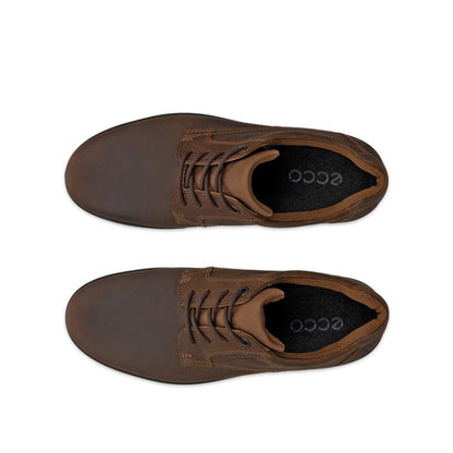 Ecco Rugged Track Wp Plain Toe 838164-02034 Brown Shoe