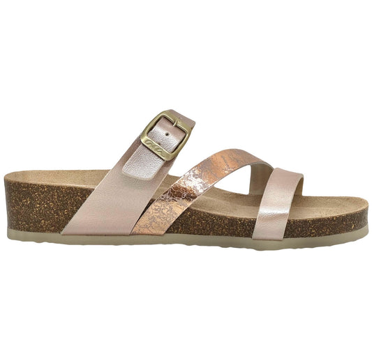 Ara Ladies Bali Footbed Mule Sandal