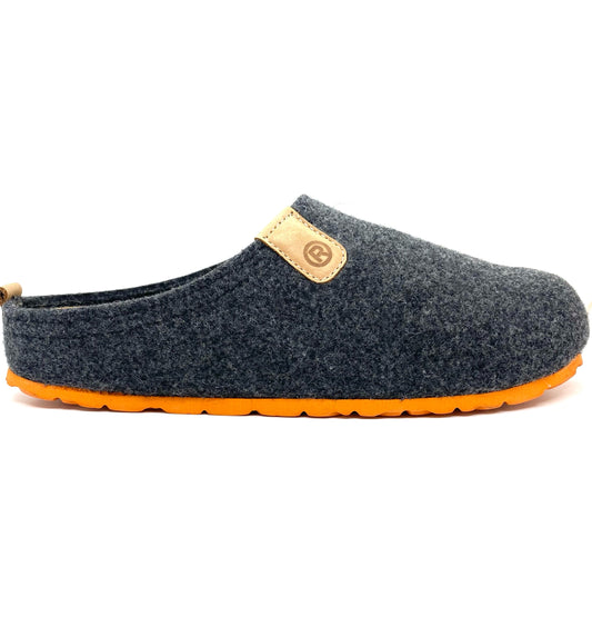 Rohde Men's backless Slipper Contrast Sole