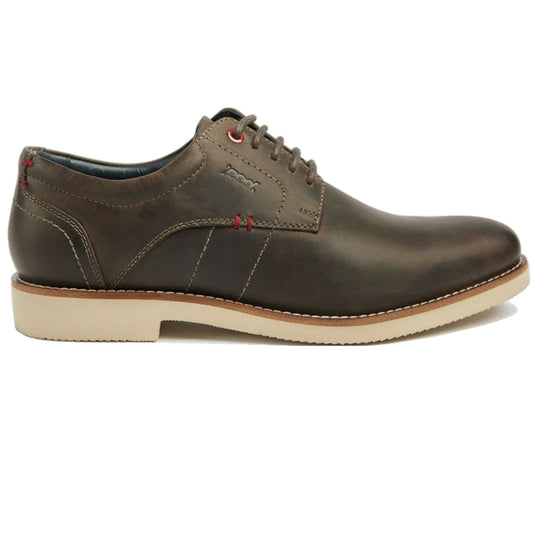 Pod Hampton Men's Waxy Leather Lace Up Gibson Shoe