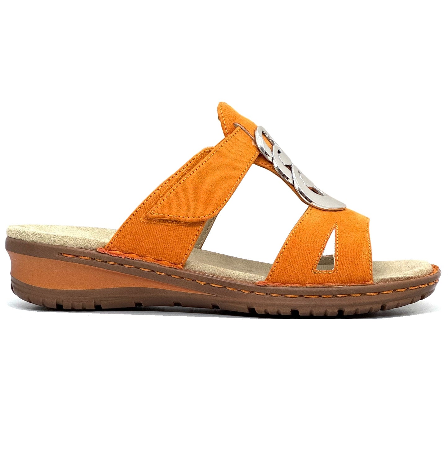 Ara Alberta Ring Trim Backless Sandal