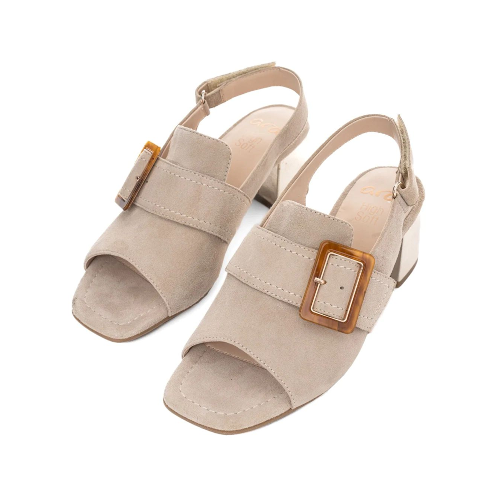 Ara Brighton High Front Buckle Tim Sandal