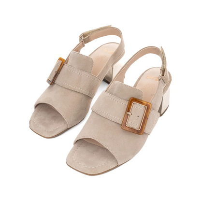 Ara Brighton High Front Buckle Tim Sandal