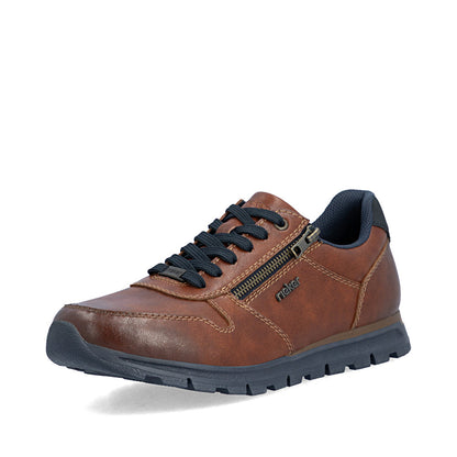 Rieker Malik B0513-24 Brown Shoe