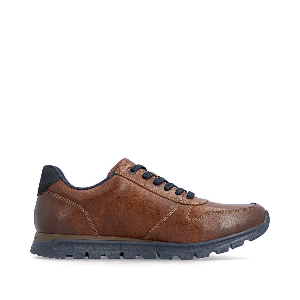 Rieker Malik B0513-24 Brown Shoe