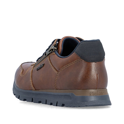 Rieker Malik B0513-24 Brown Shoe