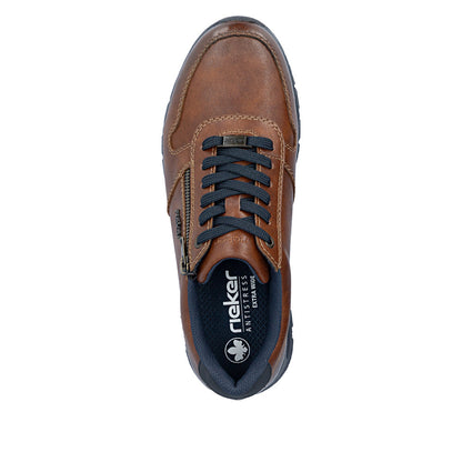 Rieker Malik B0513-24 Brown Shoe