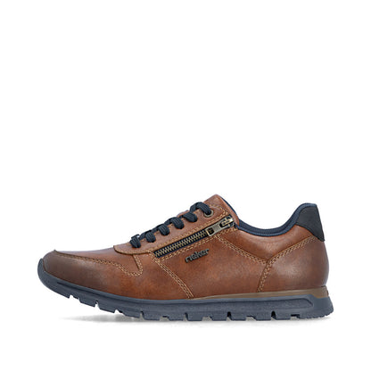 Rieker Malik B0513-24 Brown Shoe
