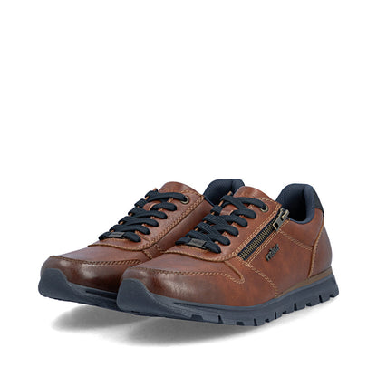 Rieker Malik B0513-24 Brown Shoe