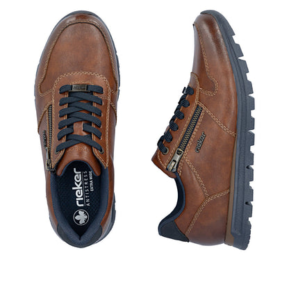 Rieker Malik B0513-24 Brown Shoe