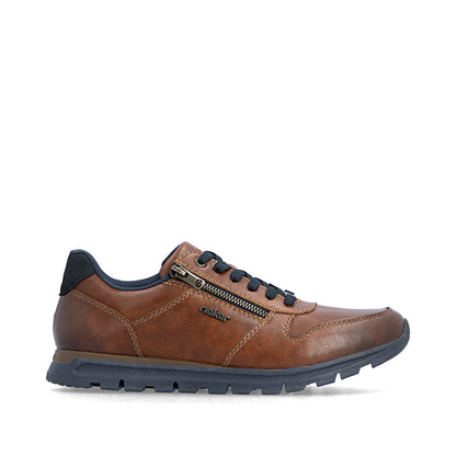 Rieker Malik B0513-24 Brown Shoe
