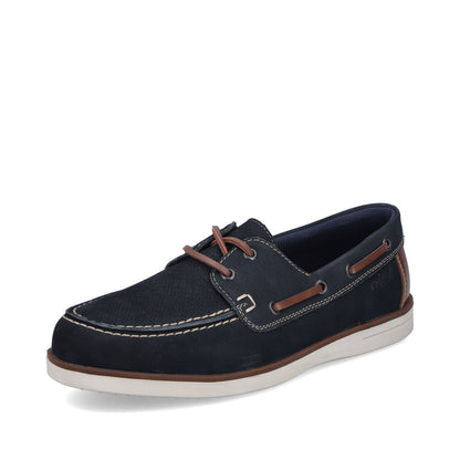 Rieker Roman B2345-14 Blue Shoe