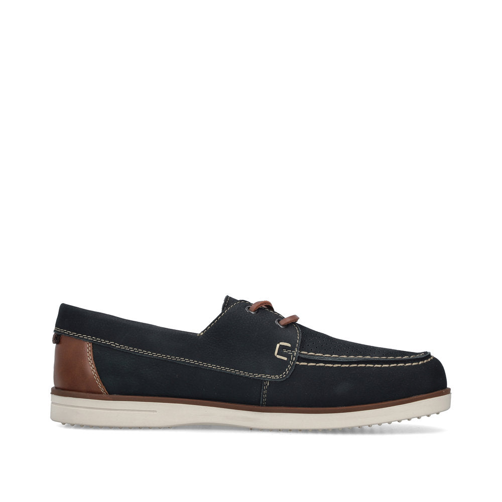 Rieker Roman B2345-14 Blue Shoe