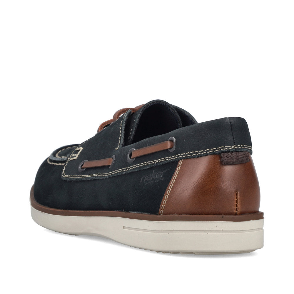 Rieker Roman B2345-14 Blue Shoe