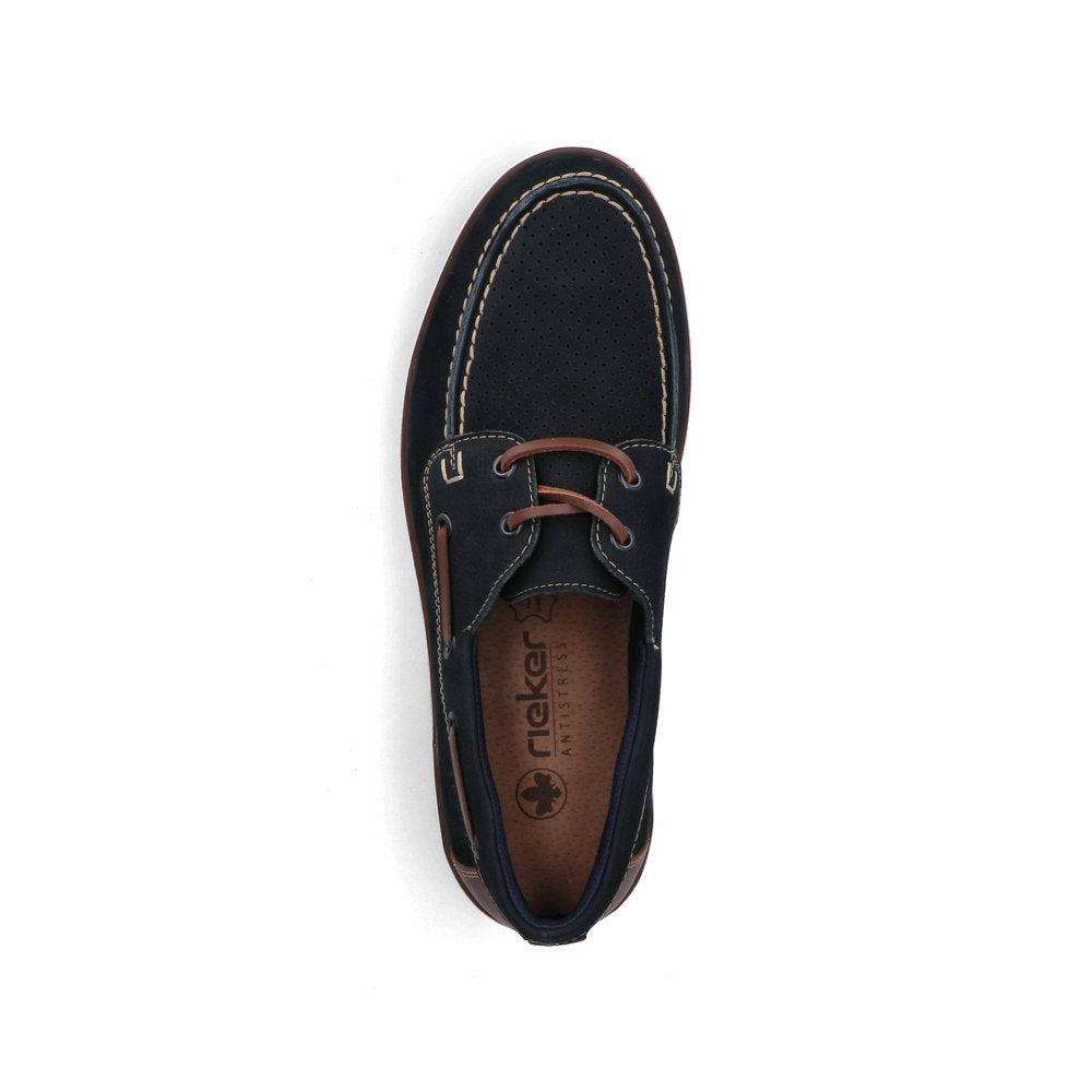 Rieker Roman B2345-14 Blue Shoe